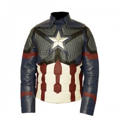 Captain America Avengers Endgame Jacket